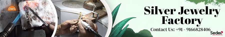 Silver Jewelry Factory in India